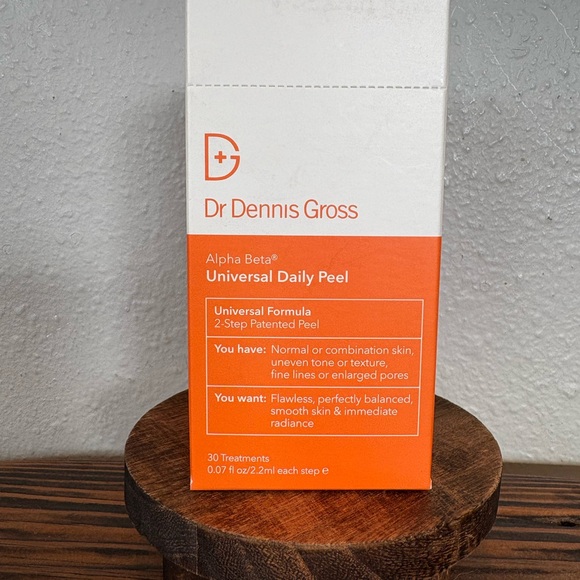 Dr Dennis Gross Alpha Beta Universal Daily Peel $92 MSRP BNIB